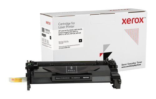 Xerox Everyday - Toner Schwarz - ersetzt HP 26A fr LaserJet Pro M402, MFP M426, Canon imageCLASS LBP214, LBP215, MF424, MF426, MF429 (006R03638) 