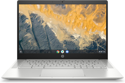 HP Chromebook Pro C640 Intel Core i7-10610U 35,56cm 14Zoll FHD AG 16GB 128GB/eMMC UMA FPR Chrome 64 3J. Gar. (DE) 
