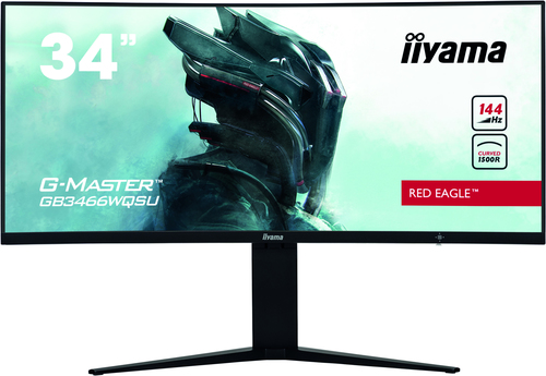 iiyama G-Master Red Eagle GB3466WQSU-B1 (EEK: B) 