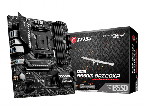 MSI MAG B550M BAZOOKA 