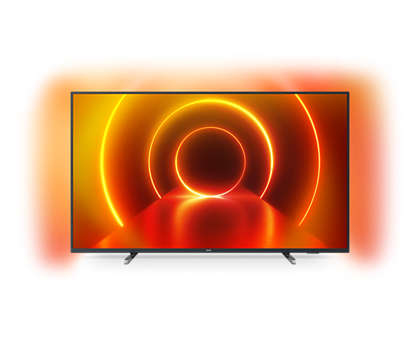 Philips 65PUS7805/12 164cm 65 Zoll 4K UHD Ambilight Smart TV Fernseher 