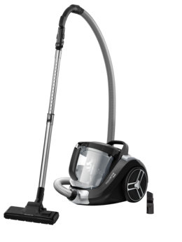 Rowenta Compact Power XXL 2,5 l Zylinder-Vakuum Trocken 550 W Beutellos (RO4825) 