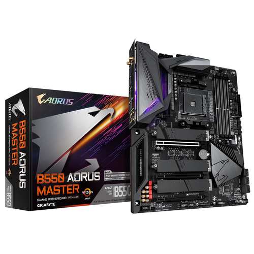 GIGABYTE B550 AORUS MASTER 