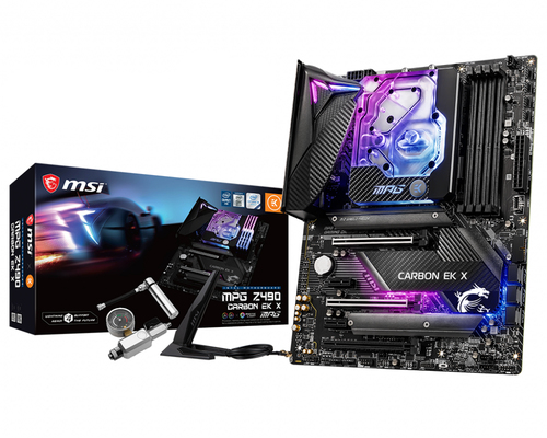 MSI MPG Z490 CARBON EK X 