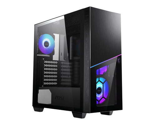 MSI MPG SEKIRA 100R - Tower - Erweitertes ATX - ohne Netzteil (ATX) - USB/Audio 
