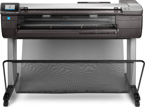 HP DesignJet T830 91,44cm 36Zoll MFP with new stand Printer 
