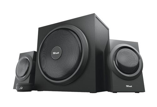 Trust Yuri - Lautsprechersystem - fr PC - 2.1-Kanal - 60 Watt (Gesamt) 