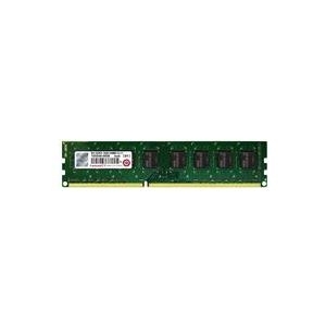 Transcend - Memory - 2 GB - DIMM 240-PIN - DDR3 - 1600 MHz / PC3-12800 - CL11 - 1.5 V - ungepuffert - nicht-ECC (TS256MLK64V6N) 
