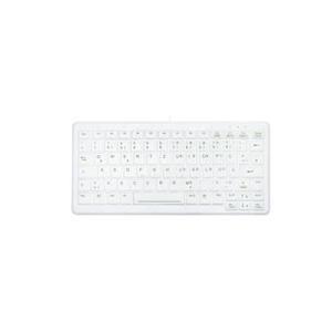 Active Key MedicalKey AK-C4110 - Tastatur - USB - Deutsch - wei (AK-C4110F-U1-W/GE) 