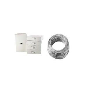 LogiLink Installationskabel, Kat. 5e, U/UTP, 305 m, grau (CPV0020) 