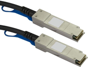 StarTech.com 1m HP J9281B kompatibel - SFP+ Direktverbindungskabel - 10Gb Twinax Kabel - passives SFP+ Kabel - 10GBase Direktanschlusskabel - SFP+ eingerastet bis SFP+ eingerastet - 1 m - twinaxial - SFF-8431/SFF-8432 - passiv - Schwarz 