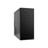 Antec New Solution NSK4100 - Midi Tower - ATX - ohne Netzteil - mattschwarz (0-761345-94480-9) 