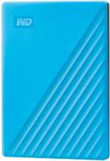 Western Digital My Passport Externe Festplatte 4000 GB Blau (WDBPKJ0040BBL-WESN) 