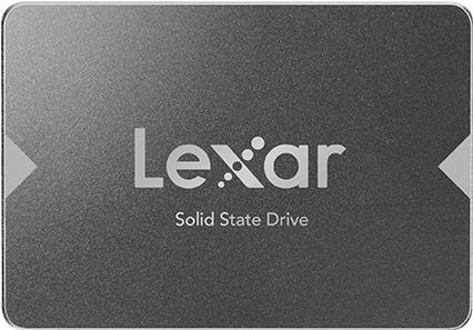 Lexar NS100 - SSD - 256GB - intern - 2.5 Zoll (6,4 cm) - SATA 6Gb/s (LNS100-256RB) 