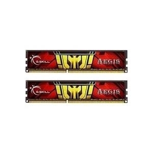 G.Skill AEGIS - Memory - 8 GB : 2 x 4 GB - DIMM 240-PIN - DDR3 - 1333 MHz / PC3-10666 - CL9 - 1.5 V - ungepuffert - nicht-ECC 