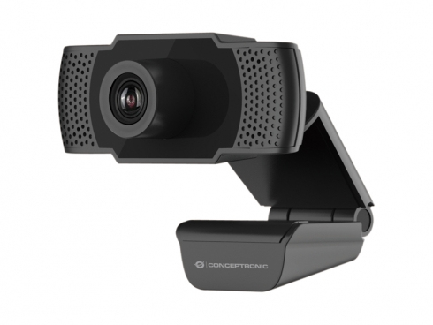 Conceptronic AMDIS01B 2.0MP Full HD Webcam USB2.0 