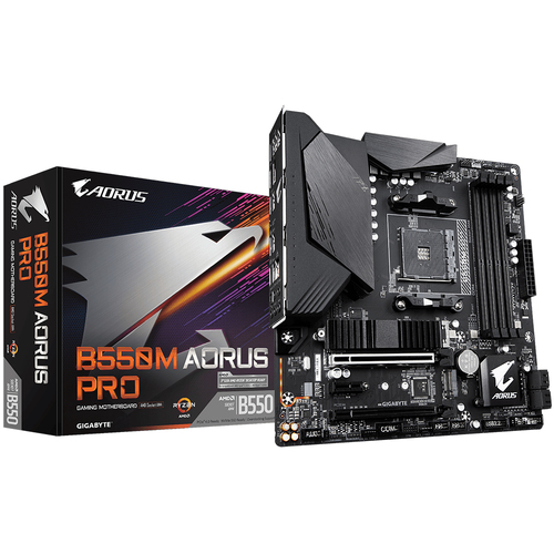 GIGABYTE B550M AORUS PRO 