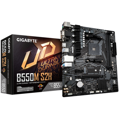 GIGABYTE B550M S2H 