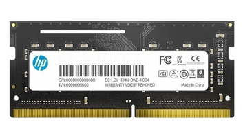 HP - DDR4 - 8 GB - SO DIMM 260-PIN - 2666 MHz / PC4-21300 - CL17 - 1.2 V - ungepuffert - non-ECC 