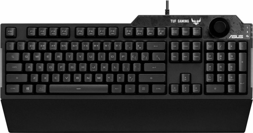 ASUS TUF K1 Gaming Tastatur DE-Layout, schwarz 