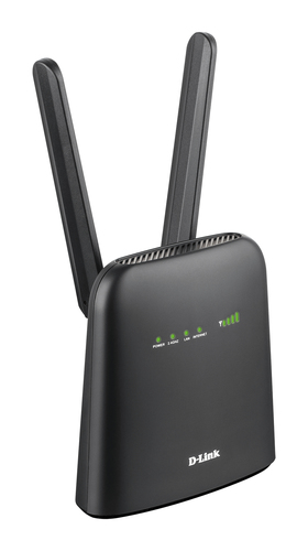 D-Link DWR-920 WLAN-Router Einzelband (2,4GHz) Ethernet 3G 4G Schwarz (DWR-920/E) 