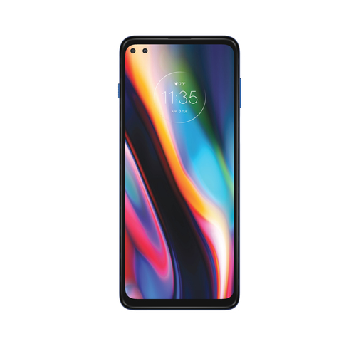 Motorola Moto G 5G Plus 128GB, Android, blau 