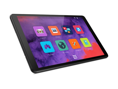 Lenovo Tab M8 HD (2nd Gen) ZA63 - Tablet - Android 9,0 (Pie) - 32GB Embedded Multi-Chip Package - 20,32 cm (8 Zoll) IPS (1280 x 800) - microSD-Steckplatz - 4G - Iron Gray - TopSeller (ZA630015SE) 