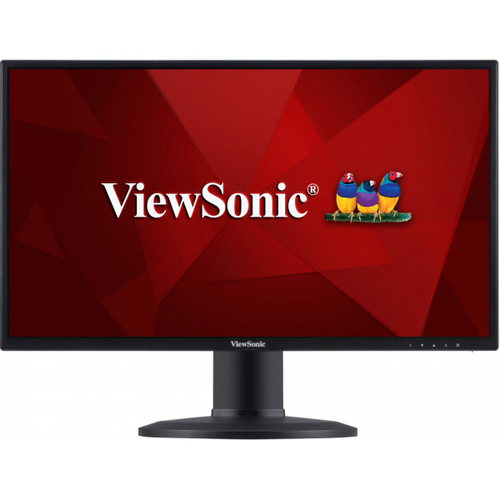 61cm/24'' (1920x1080) ViewSonic Ergonomic VG2419 16:9 5ms HDMI VGA DisplayPort VESA Pivot Speaker Full HD Black 