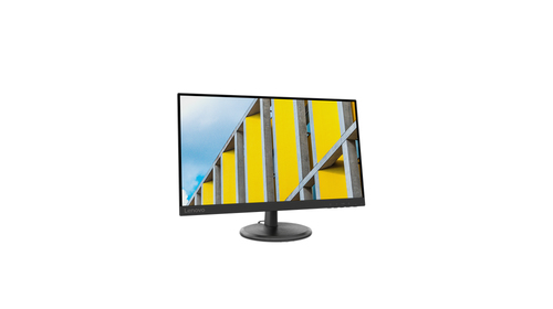 Lenovo 68,58 cm LED-Monitor, 68,60cm (27 Zoll) , 16:9 Bildformat, VA-Panel, Auflsung: 1920 x 1080, 75 Hz Bildwiederholungsrate, AMD FreeSync Technologie, Audioausgang, HDMI-Eingnge: 1, SUB-D (VGA), HDMI-Kabel (66B8KAC6EU) 
