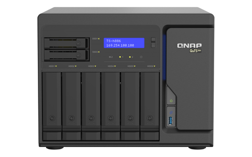 QNAP TS-h886-D1622-16G 