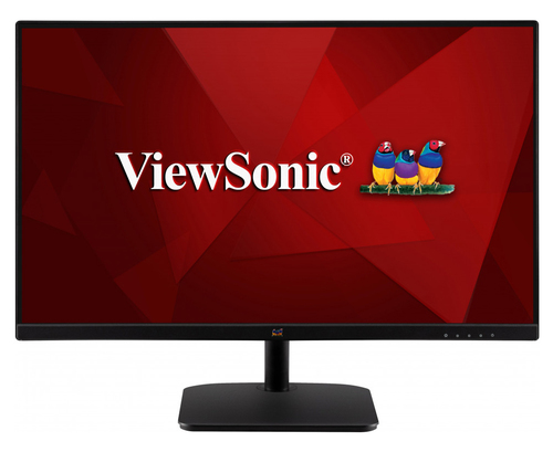 ViewSonic VA2732-MHD - LED-Monitor - 68,6 cm (27 Zoll) (27 Zoll sichtbar) - 1920 x 1080 Full HD (1080p) @ 75 Hz - IPS - 250 cd/m - 1000:1 - 4 ms - HDMI, VGA, DisplayPort - Lautsprecher (VA2732-MHD-EU) 
