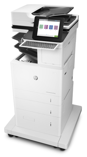 HP LaserJet Enterprise Flow MFP M635z - Multifunktionsdrucker - s/w - Laser - 216 x 864 mm (Original) - A4/Legal (Medien) - bis zu 61 Seiten/Min. (Drucken) - 3200 Blatt - 33.6 Kbps - USB 2.0, Gigabit LAN, USB 2.0-Host 