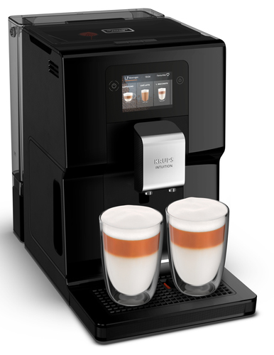 Krups EA8738 Intuition Preference One-Touch-Cappuccino schwarz 
