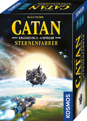 CATAN - Sternfahrer Ergnzung fr 5-6 Spieler, Brettspiel 