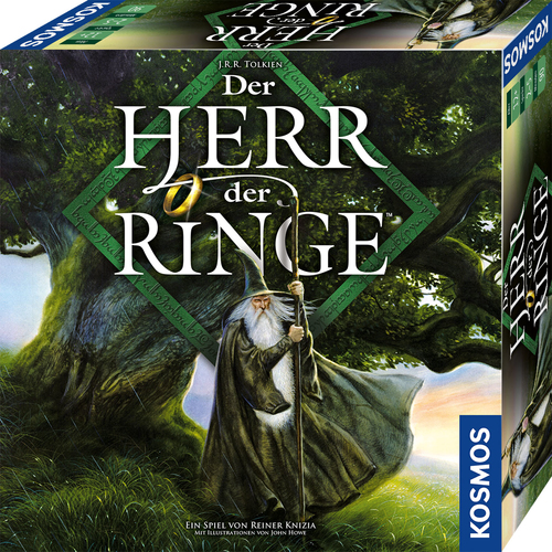 Der Herr der Ringe, Brettspiel 