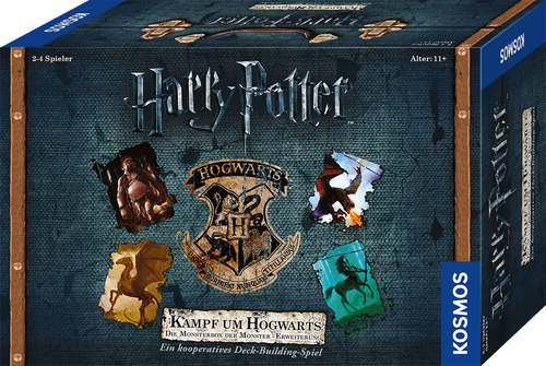 Harry Potter - Der Kampf um Hogwarts - Die Monsterbox der Monster, Kartenspiel 