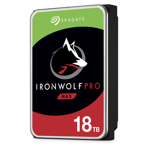 IronWolf Pro NAS 18 TB CMR, Festplatte 