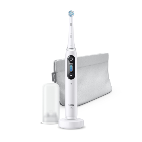 Braun Zahnbrste Oral-B iO Series 8 Sonder Edition White Alabaster (302537) 