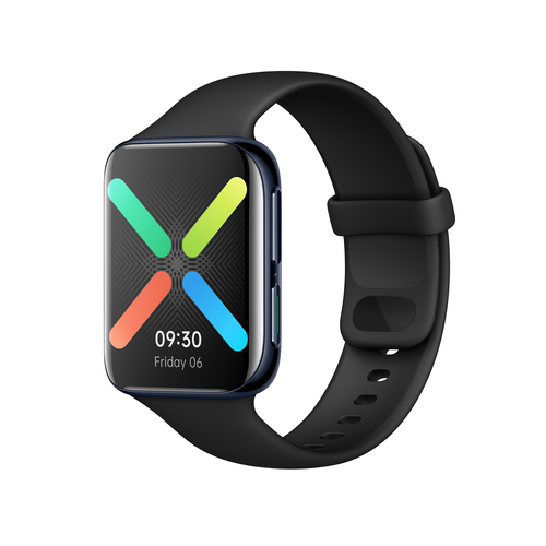Oppo Watch 46 mm AMOLED 4,85 cm (1.91 Zoll ) Schwarz 4G GPS (6200930) 