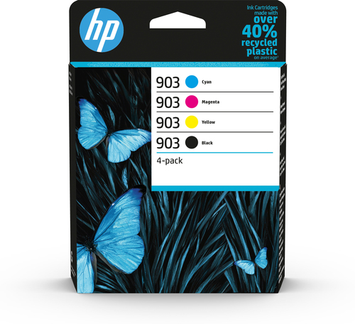 HP 903 CMYK Original Ink Cartridge 4-Pack 