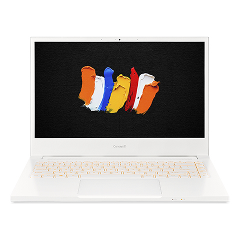 ACER ConceptD 3 CN314-72G-744X 35,56cm 14Zoll IC i7-10750H 16GB DDR4 RAM 512GB PCIe SSD NVIDIA GeForce GTX 1650 W10P 