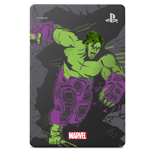 Seagate Game Drive PS4 Marvel Avengers Hulk 2TB 