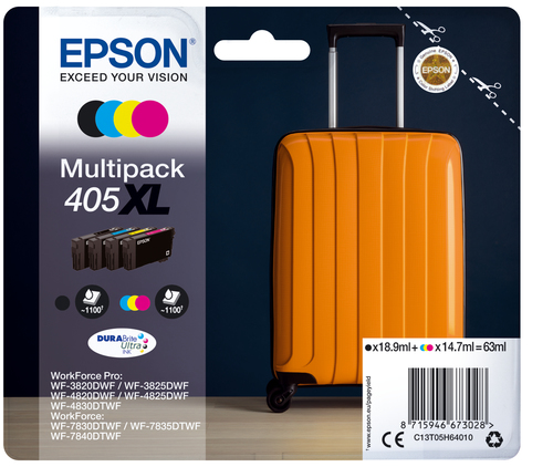 Tinte Multipack 405XL (C13T05H64010) 