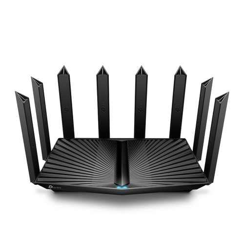 TP-LINK Archer AX90 WLAN-Router Tri-Band (2,4 GHz / 5 GHz / 5 GHz) Schwarz (Archer AX90) 