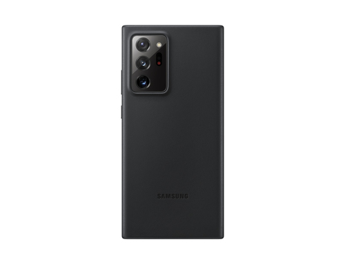 Samsung EF-VN985 Leather Cover fr Note 20 Ultra schwarz 