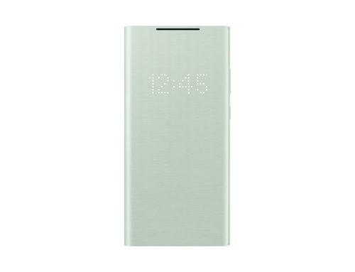 Samsung Smart LED View Cover EF-NN980 - Flip-Hlle fr Mobiltelefon - Geheimnisvolles Grn - fr Galaxy Note20, Note20 5G (EF-NN980PMEGEU) 