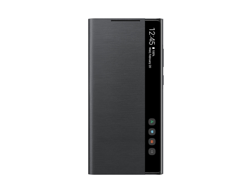 Samsung EF-ZN980 Clear View Cover fr Note 20 schwarz 