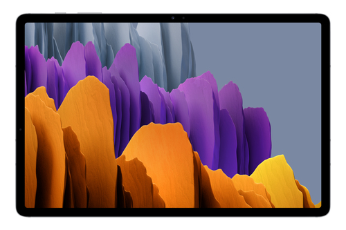 Samsung Galaxy Tab S7+ - Tablet - Android - 256 GB - 31.5 cm (12.4 Zoll) Super AMOLED (2800 x 1752) - microSD-Steckplatz - Mystic Silver 
