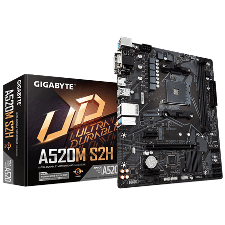 A520M S2H, Mainboard 