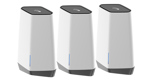 Netgear SXK80B3 Orbi Pro mit 1 Router und 2 Satelliten (SXK80B3) 